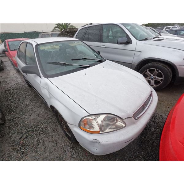 HONDA CIVIC 1997 T-DONATION