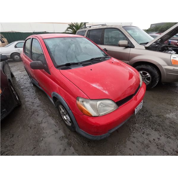 TOYOTA ECHO 2000 SALV T/DONATION