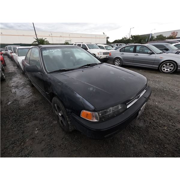 HONDA ACCORD 1992 ADT-SALV/DON