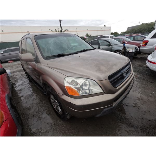 HONDA PILOT 2003 T-DONATION