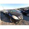 Image 2 : NISSAN VERSA 2012 SALV/T