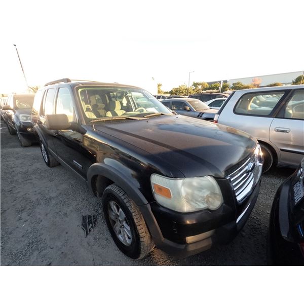 FORD EXPLORER 2006 L/S - 2DAYS