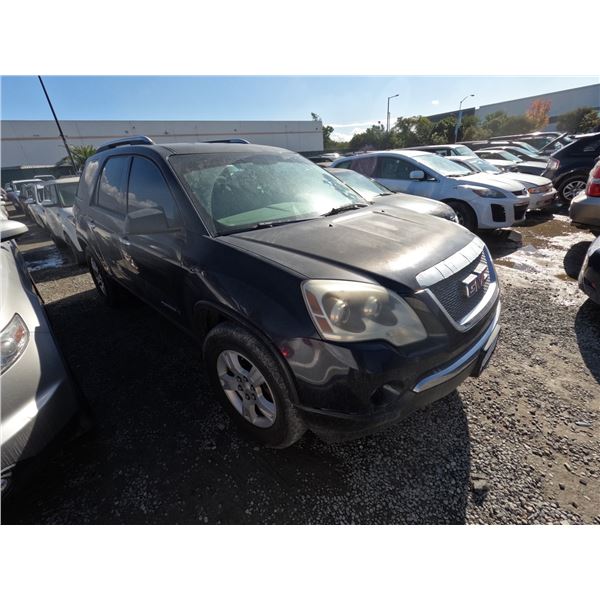 GMC ACADIA 2008 L/S