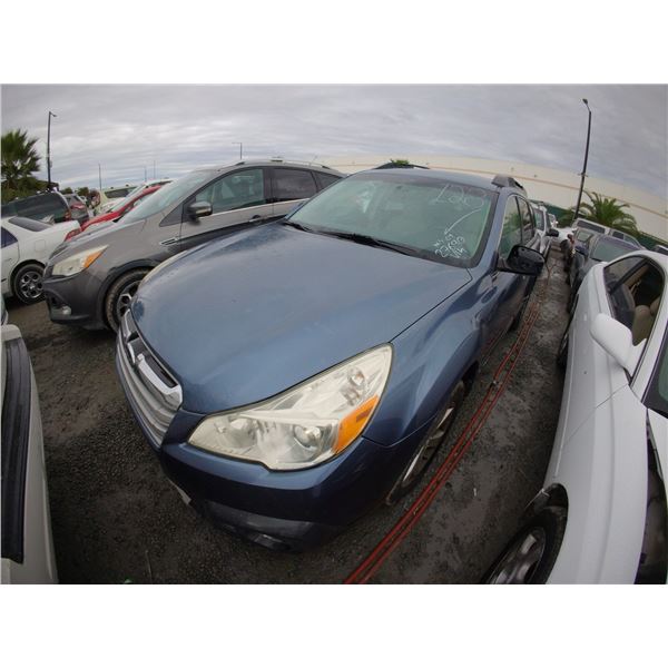 SUBARU OUTBACK 2013 O/S T-DONATION