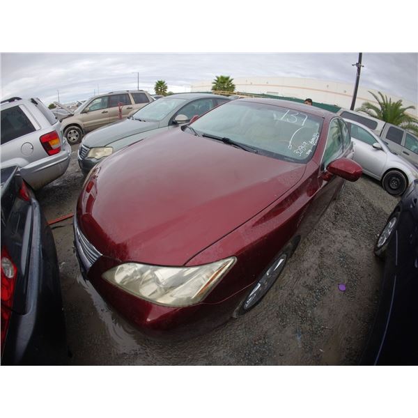 LEXUS ES 350 2007 T-DONATION