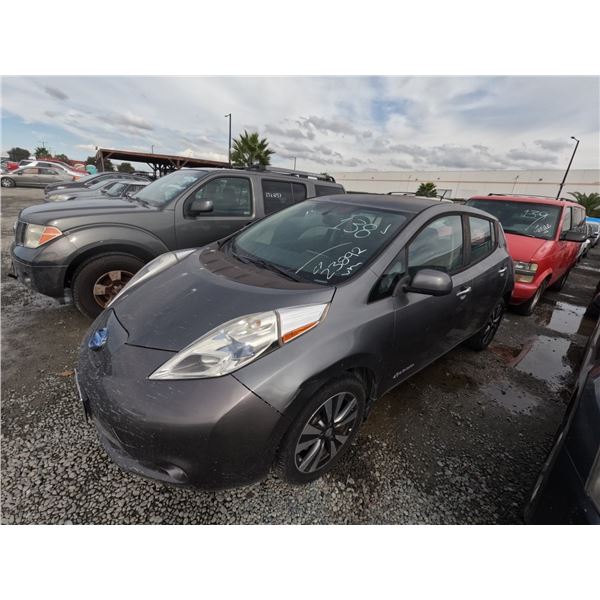 NISSAN LEAF 2015 T-DONATION
