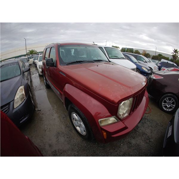 JEEP LIBERTY 2011 T-DONATION