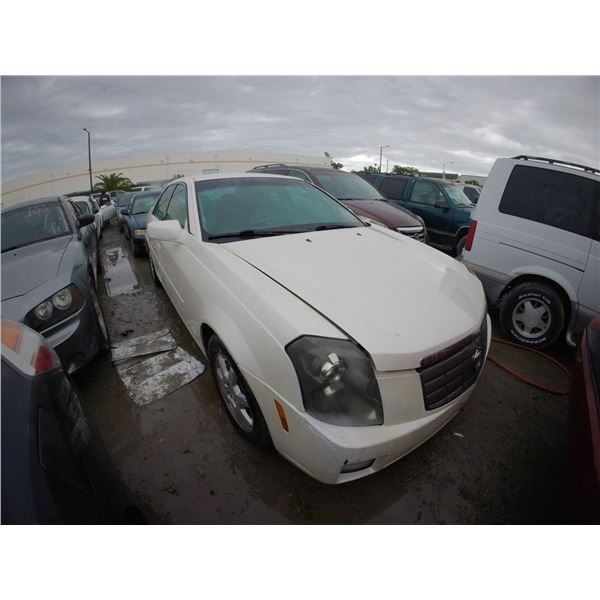 CADILLAC CTS 2005 T-DONATION