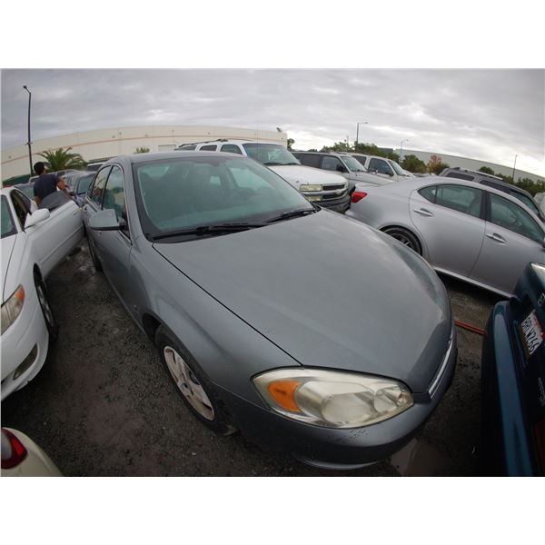 CHEV IMPALA 2009 T-DONATION