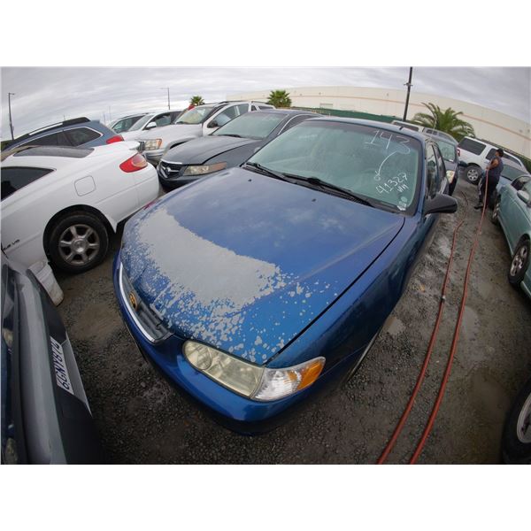 TOYOTA COROLLA 2001 T-DONATION