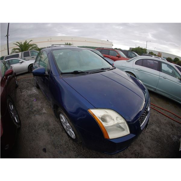 NISSAN SENTRA 2009 T-DONATION