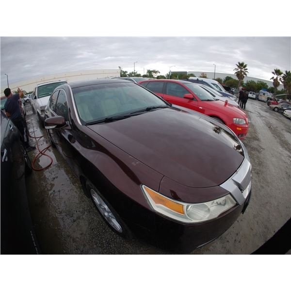 ACURA TL 2009 T-DONATION