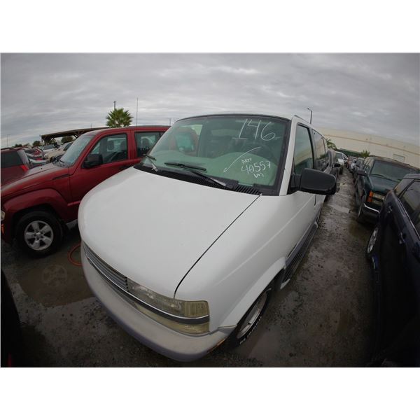 CHEV ASTRO 2000 ADT-DONATION