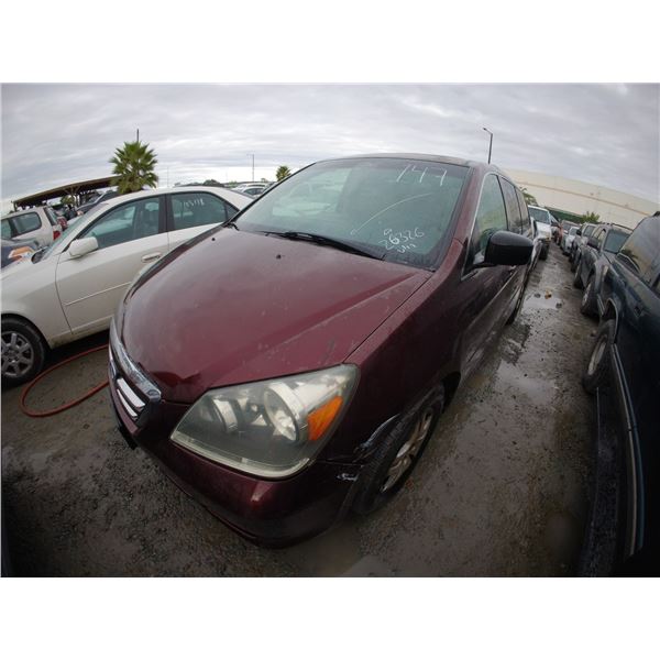 HONDA ODYSSEY 2007 T-DONATION