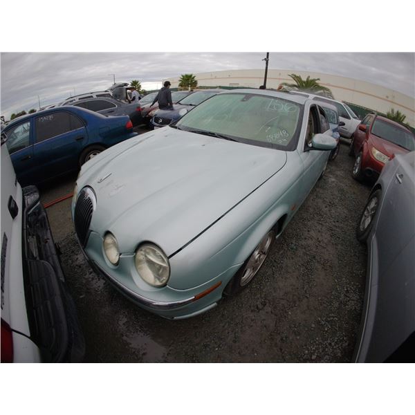 JAGUAR S TYPE 2003 T-DONATION