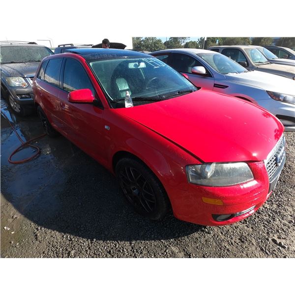 AUDI A3 2007 T-DONATION