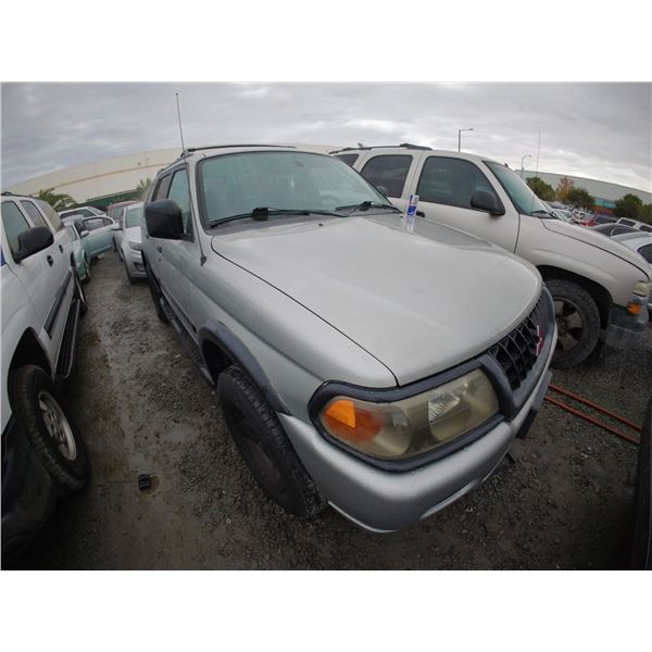 MITS MONTERO 2000 T-DONATION