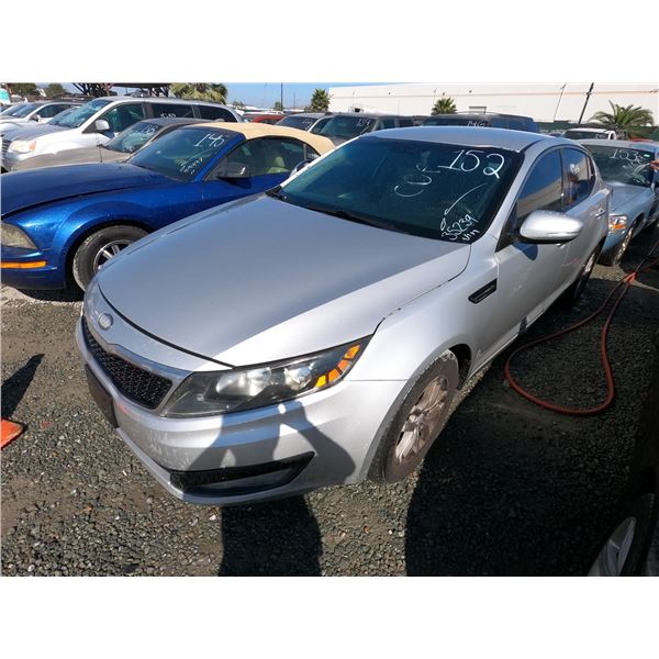KIA OPTIMA 2013 T-DONATION