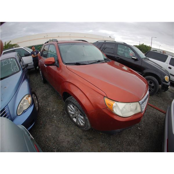 SUBARU FORESTER 2011 T-DONATION
