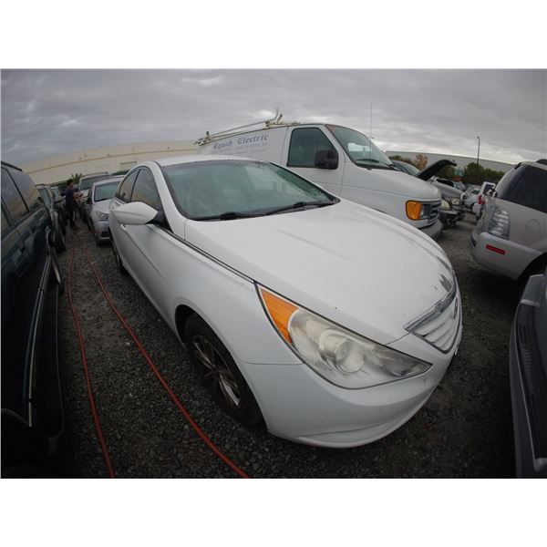 HYUNDAI SONATA 2013 T-DONATION