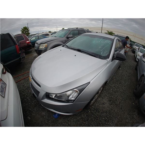 CHEV CRUZE 2012 T-DONATION