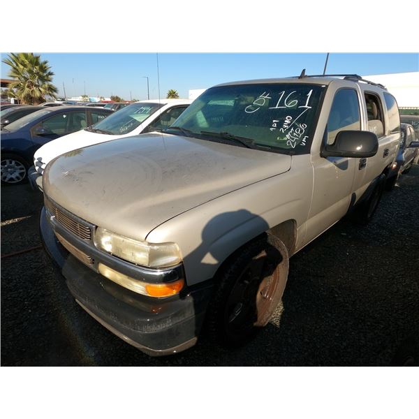 CHEV TAHOE 2006 ADT-DONATION