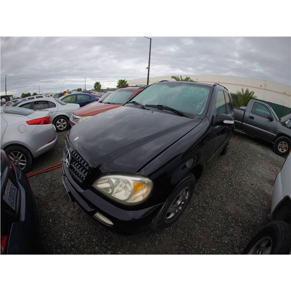 MERCEDES-BENZ M-CLASS 2004 T-DONATION