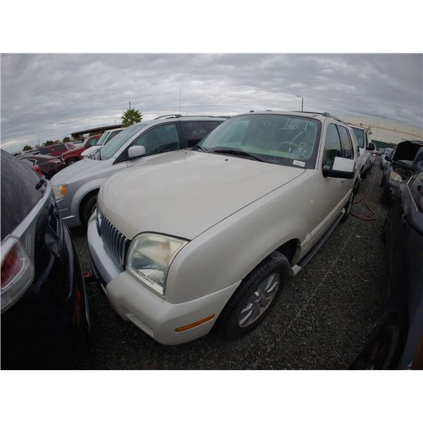 MERC MOUNTAINEER 2006 T-DONATION