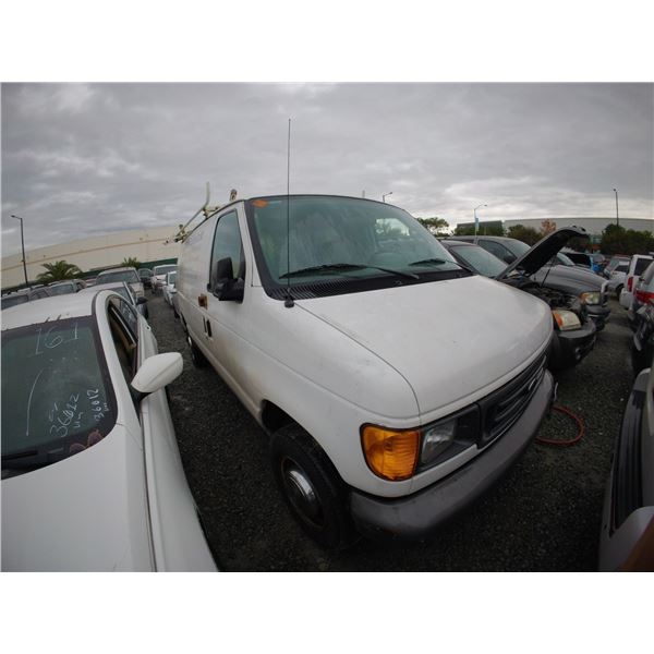 FORD E250 2006 T-DONATION