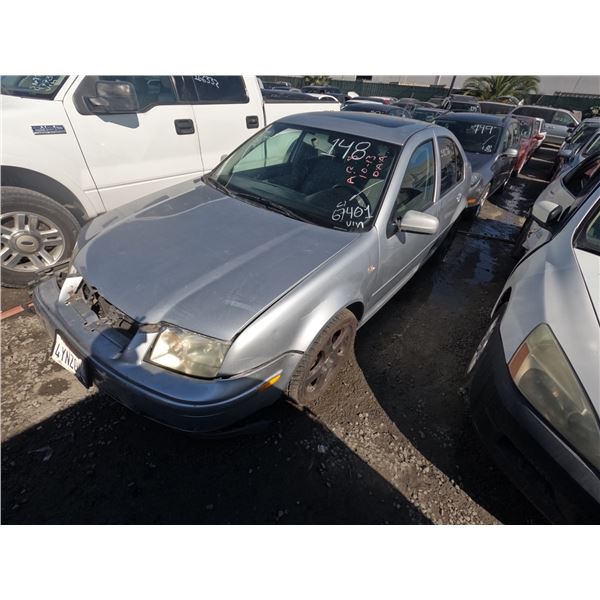 VOLKSWAGEN JETTA 2002 T-DONATION
