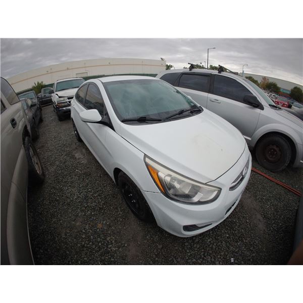 HYUNDAI ACCENT 2015 T-DONATION