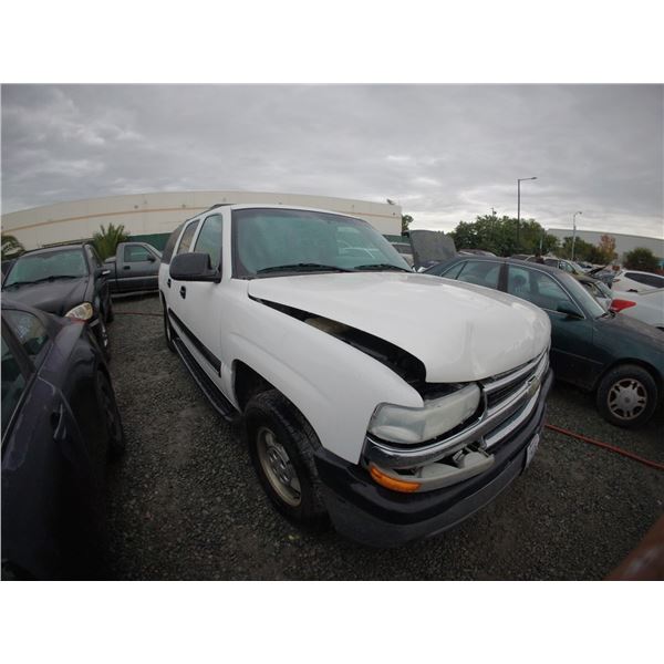 CHEV SUBURBAN 2001 T-DONATION
