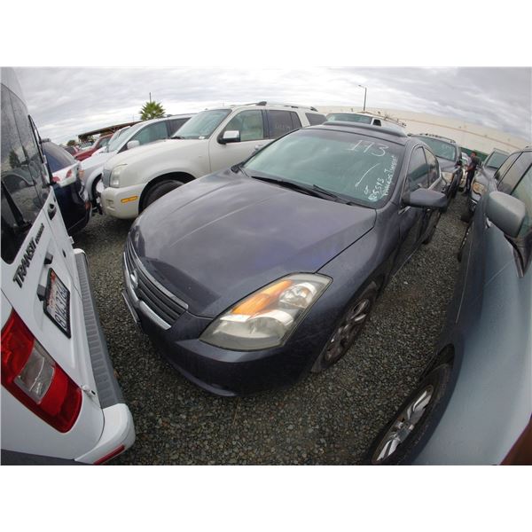 NISSAN ALTIMA 2008 T-DONATION