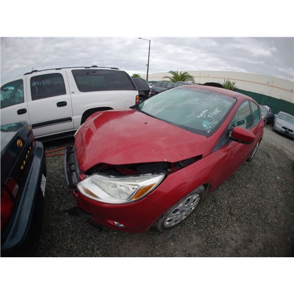 FORD FOCUS 2012 T-DONATION