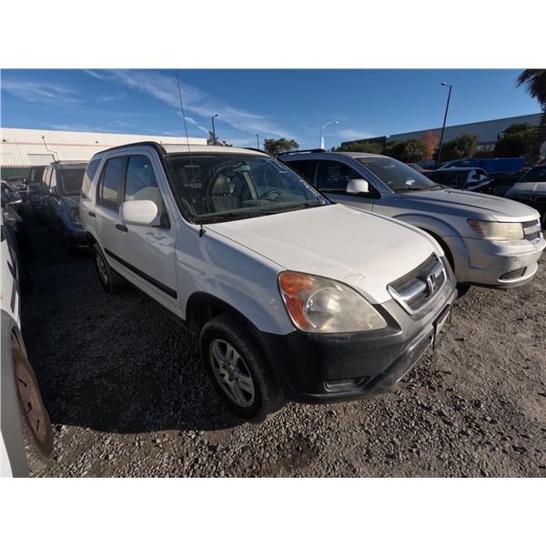 HONDA CRV 2003 T-DONATION