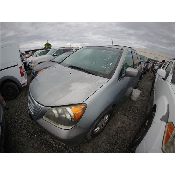 HONDA ODYSSEY 2009 T-DONATION
