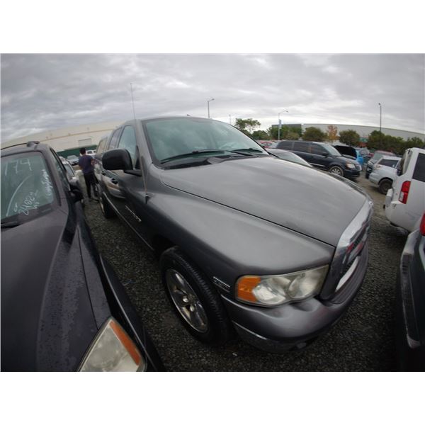 DODGE RAM 1500 2005 T-DONATION