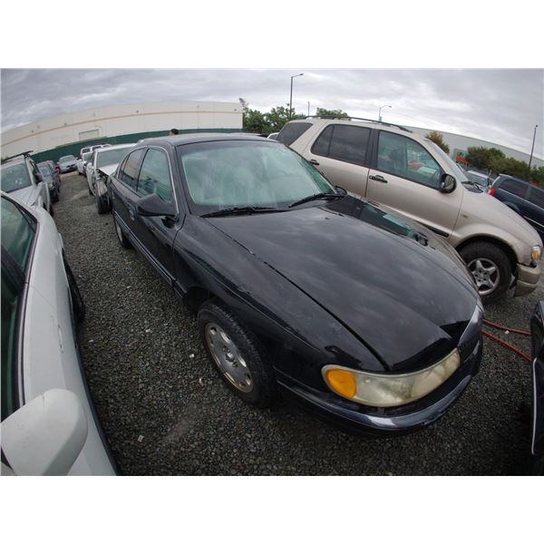 LINCOLN CONTINENTAL 2002 T-DONATION