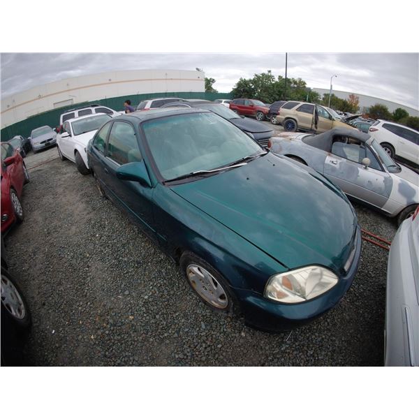 HONDA CIVIC 1999 ADT/DON/EXPORT
