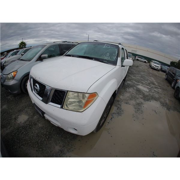 NISSAN PATHFINDER 2005 T-DONATION