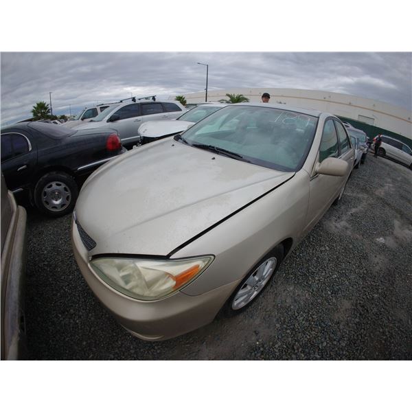 TOYOTA CAMRY 2003 T-DONATION