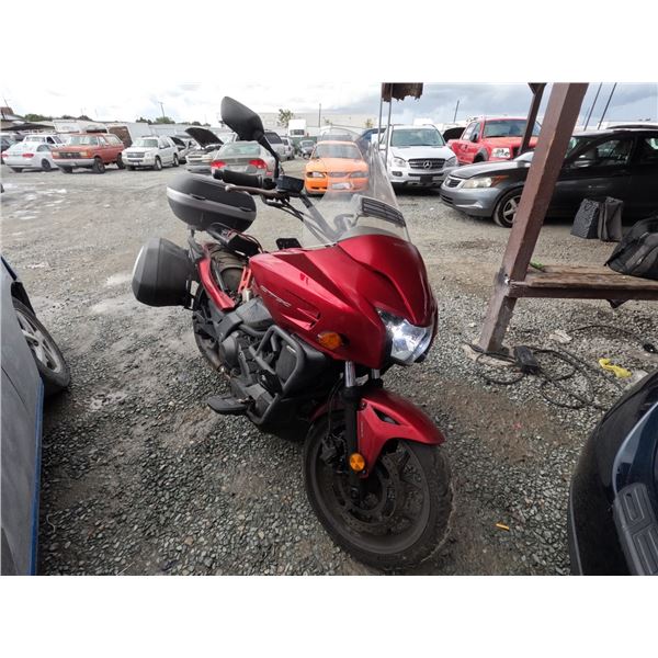 HONDA CTX700 2014 T-DONATION