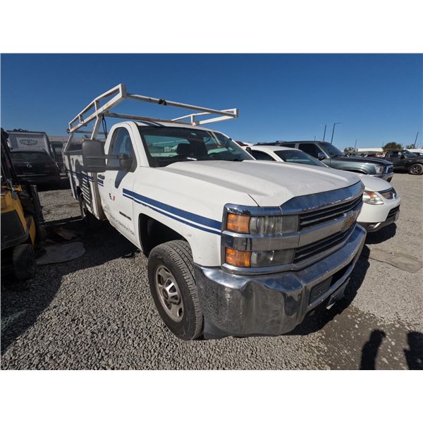 CHEV SILVERADO 2015 T-DONATION