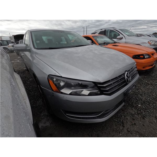 VOLKS PASSAT 2014 T-DONATION