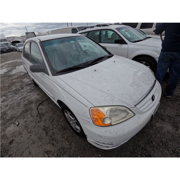 HONDA CIVIC 2001 T-DONATION