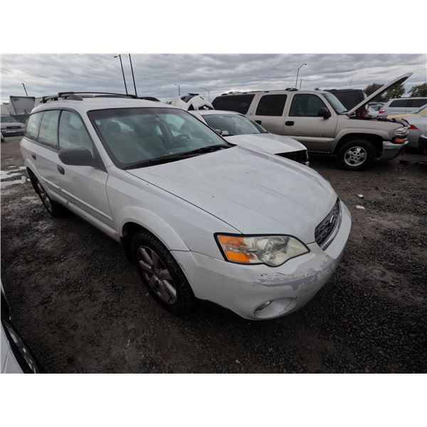 SUBARU OUTBACK 2007 T-DONATION