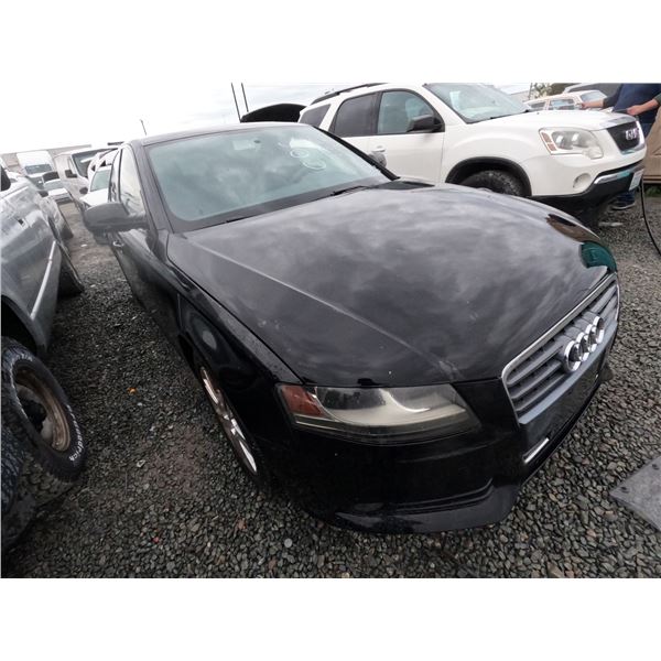 AUDI A4 2010 T-DONATION