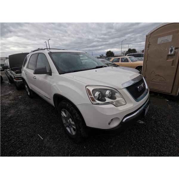GMC ACADIA 2008 T-DONATION