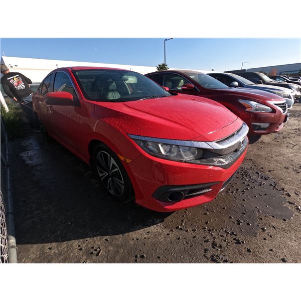 HONDA CIVIC 2017 T-DONATION