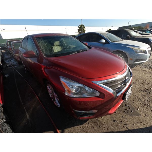 NISSAN ALTIMA 2014 T/DON/TMU